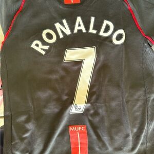 Kids Ronaldo Jersey Manchester United